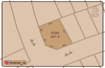Land - Studio for sale in Hamala - Northern Governorate