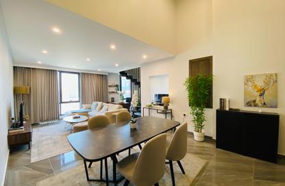 Duplex - 2 Bedrooms - 2 Bathrooms for rent in Janabiya - Northern Governorate