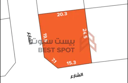 أرض - استوديو للبيع في باربار - المحافظة الشمالية
