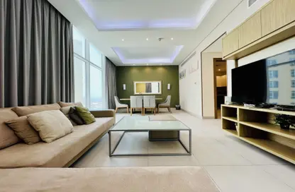 شقة - 2 غرف نوم - 3 حمامات للايجار في الجفير - محافظة العاصمة