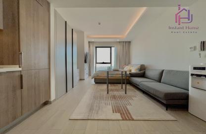 Apartment - Studio - 1 Bathroom for rent in Al Juffair - Capital Governorate