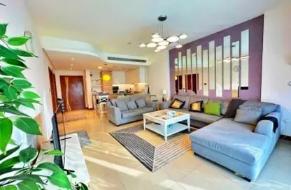Apartment - 1 Bedroom - 2 Bathrooms for sale in The Treasure - Dilmunia Island - Muharraq Governorate