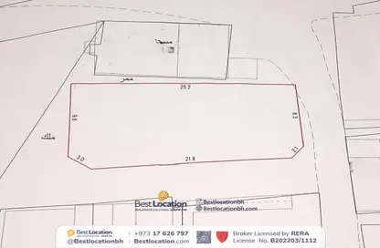 Land - Studio for sale in Salmabad - Central Governorate