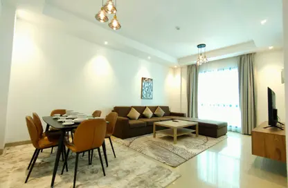 Apartment - 2 Bedrooms - 2 Bathrooms for rent in Al Juffair - Capital Governorate