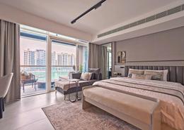 Room / Bedroom image for: Apartment - 1 bedroom - 1 bathroom for sale in Seef - Capital Governorate, Image 1