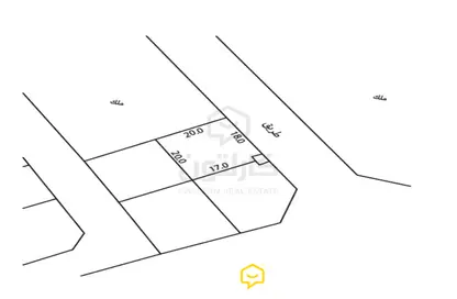 أرض - استوديو للبيع في الحجر - المحافظة الشمالية