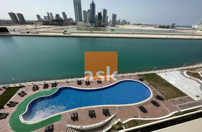 صورة لـ حوض سباحة شقة - 2 غرف نوم - 3 حمامات للبيع في جزيرة الريف - محافظة العاصمة ، صورة رقم 1