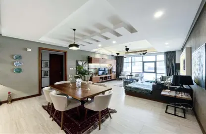 Apartment - 2 Bedrooms - 3 Bathrooms for rent in Amwaj Avenue - Amwaj Islands - Muharraq Governorate