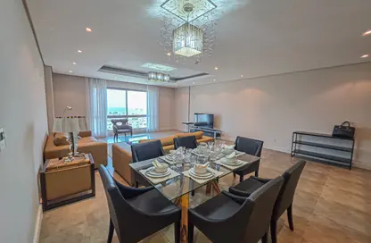 Apartment - 2 Bedrooms - 2 Bathrooms for rent in Al Marsa Floating City - Amwaj Islands - Muharraq Governorate