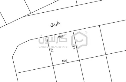 أرض - استوديو للبيع في صدد - المحافظة الشمالية