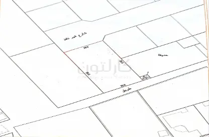 Map Location image for: Land - Studio for sale in Sanad - Central Governorate, Image 1