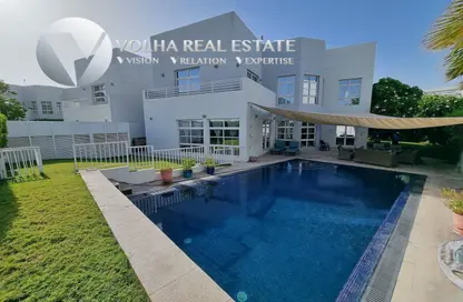 Villa - 5 Bedrooms - 6 Bathrooms for rent in Riffa Views - Riffa - Southern Governorate