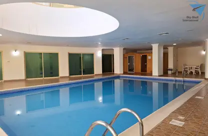Apartment - 3 Bedrooms - 3 Bathrooms for rent in Al Juffair - Capital Governorate