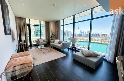Apartment - 2 Bedrooms - 3 Bathrooms for rent in Bahrain Financial Harbour - Manama - Capital Governorate