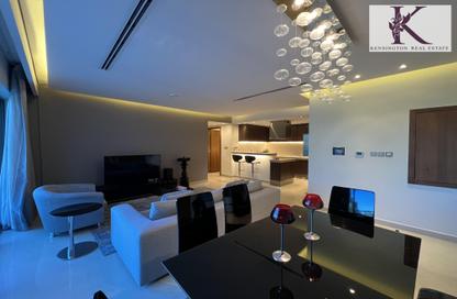 Apartment - 2 Bedrooms - 3 Bathrooms for rent in Reef Island - Capital Governorate