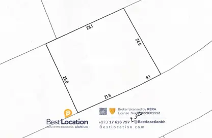 Land - Studio for sale in Saraya 2 - Bu Quwah - Northern Governorate