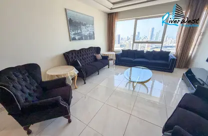 Apartment - 2 Bedrooms - 3 Bathrooms for rent in Abraj Al Lulu - Manama - Capital Governorate