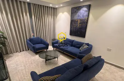 شقة - 2 غرف نوم - 3 حمامات للايجار في الحد - المحرق