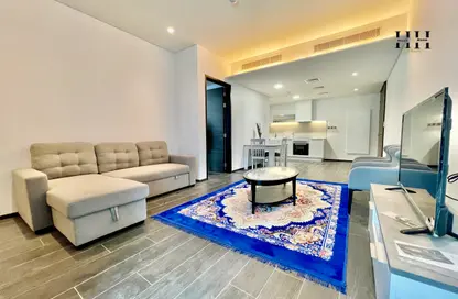 Apartment - 1 Bedroom - 2 Bathrooms for rent in Bahrain Financial Harbour - Manama - Capital Governorate