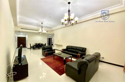 Apartment - 3 Bedrooms - 3 Bathrooms for rent in Al Juffair - Capital Governorate