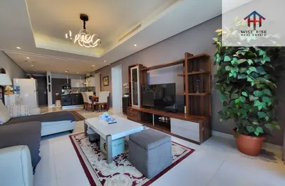 Apartment - 2 Bedrooms - 2 Bathrooms for rent in Amwaj Avenue - Amwaj Islands - Muharraq Governorate