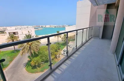 Balcony image for: Apartment - 3 Bedrooms - 3 Bathrooms for rent in Amwaj Avenue - Amwaj Islands - Muharraq Governorate, Image 1