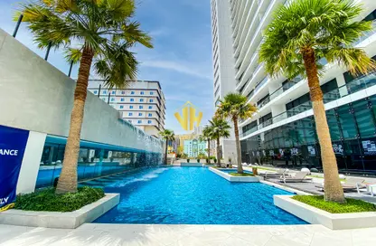 Apartment - 1 Bedroom - 2 Bathrooms for rent in Al Juffair - Capital Governorate