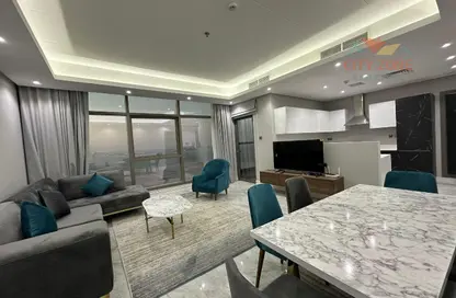 Apartment - 1 Bedroom - 2 Bathrooms for rent in Al Juffair - Capital Governorate