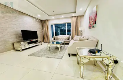 شقة - 2 غرف نوم - 3 حمامات للايجار في اللاجون - أمواج - المحرق