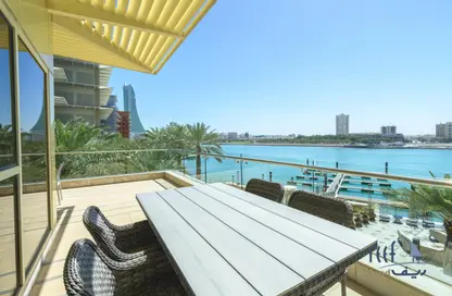 شقة - 3 غرف نوم - 4 حمامات للبيع في جزيرة الريف - محافظة العاصمة