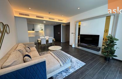 Apartment - 1 Bedroom - 2 Bathrooms for rent in Bahrain Financial Harbour - Manama - Capital Governorate