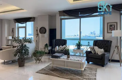 Apartment - 3 Bedrooms - 5 Bathrooms for rent in Reef Island - Capital Governorate Apartment - 3 Bedrooms - 5 Bathrooms for rent in Reef Island - Capital Governorate