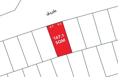 أرض - استوديو للبيع في الهملة - المحافظة الشمالية