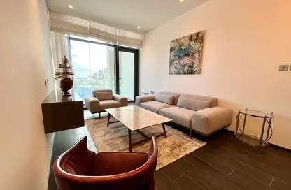 Apartment - 1 Bedroom - 2 Bathrooms for rent in Bahrain Financial Harbour - Manama - Capital Governorate