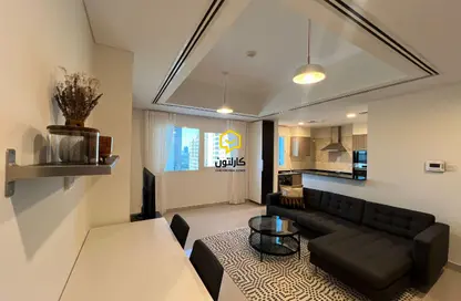 Apartment - 1 Bedroom - 2 Bathrooms for rent in Sanabis - Manama - Capital Governorate