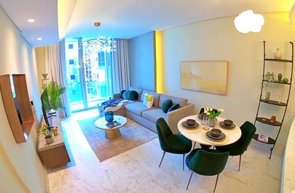Apartment - 1 Bedroom - 1 Bathroom for rent in Bahrain Bay - Capital Governorate