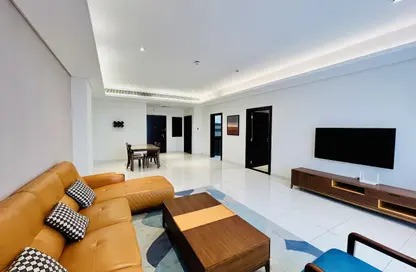 Apartment - 2 Bedrooms - 2 Bathrooms for rent in Al Juffair - Capital Governorate