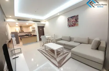 Apartment - 1 Bedroom - 2 Bathrooms for rent in Al Juffair - Capital Governorate