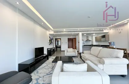Apartment - 2 Bedrooms - 3 Bathrooms for rent in Reef Island - Capital Governorate