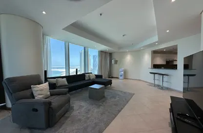 Apartment - 3 Bedrooms - 4 Bathrooms for rent in Bahrain Financial Harbour - Manama - Capital Governorate