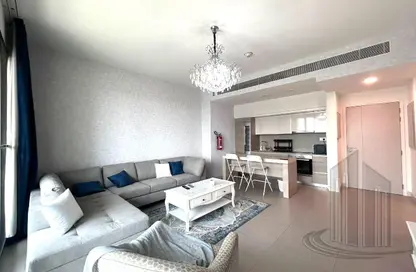 Apartment - 1 Bedroom - 1 Bathroom for rent in Marassi Al Bahrain - Diyar Al Muharraq - Muharraq Governorate