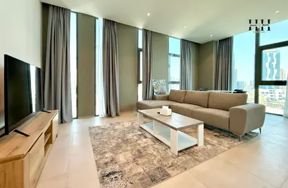 Apartment - 1 Bedroom - 1 Bathroom for rent in Seef - Capital Governorate