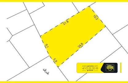 2D Floor Plan image for: Land - Studio for sale in Riffa - Southern Governorate, Image 1