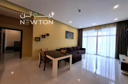 Apartment - 3 Bedrooms - 2 Bathrooms for rent in Amwaj Marina - Amwaj Islands - Muharraq Governorate