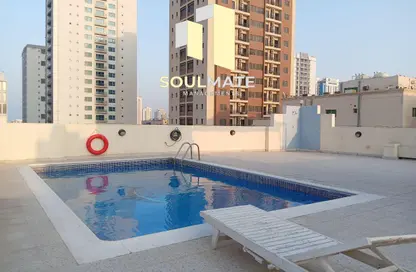 Apartment - 3 Bedrooms - 3 Bathrooms for rent in Al Juffair - Capital Governorate