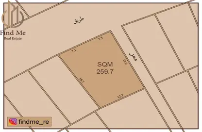 أرض - استوديو للبيع في الهملة - المحافظة الشمالية