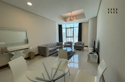 Apartment - 1 Bedroom - 2 Bathrooms for rent in Seef - Capital Governorate