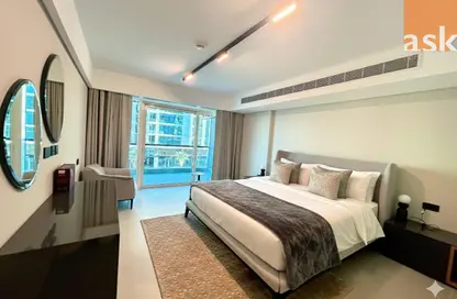 Apartment - 1 Bedroom - 2 Bathrooms for sale in Bahrain Financial Harbour - Manama - Capital Governorate