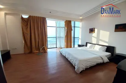 Room / Bedroom image for: Apartment - 3 Bedrooms - 3 Bathrooms for rent in alnaim - Manama - Capital Governorate, Image 1
