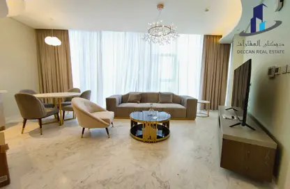 Apartment - 1 Bedroom - 1 Bathroom for rent in Bahrain Bay - Capital Governorate Apartment - 1 Bedroom - 1 Bathroom for rent in Bahrain Bay - Capital Governorate